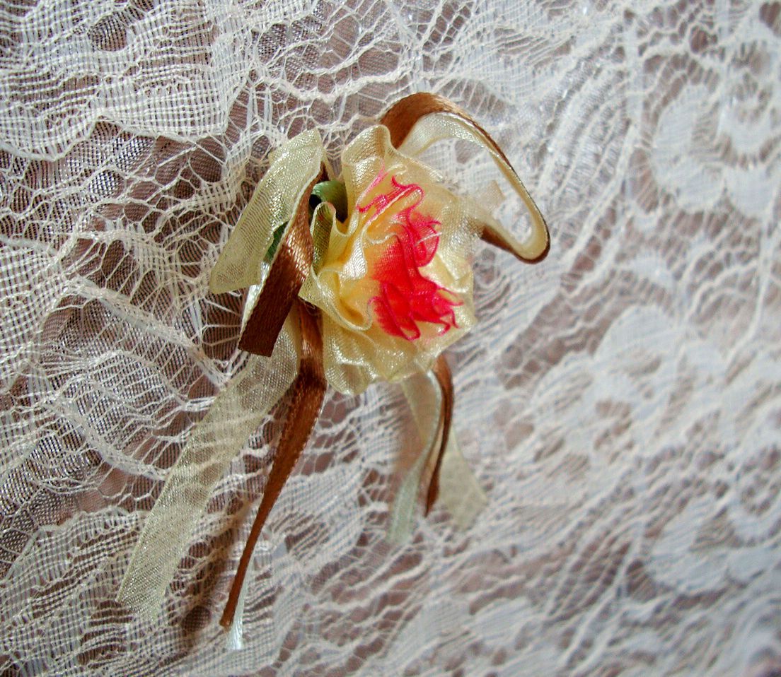 Кружева половина розового 1