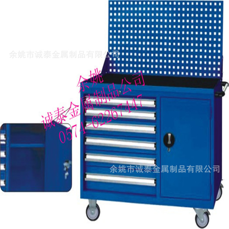 宁波现货工具/工具车诚泰厂家订制移动车间工具柜 慈溪 绍兴 余姚