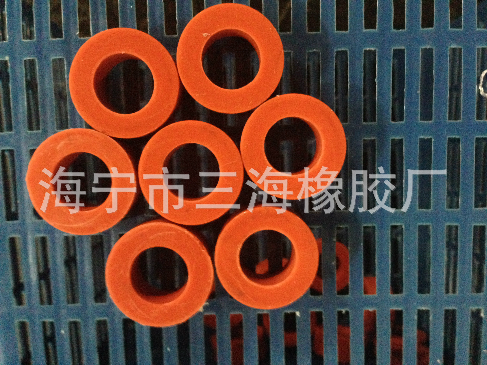 厂家供应 硅胶环形垫圈 环形硅胶垫片