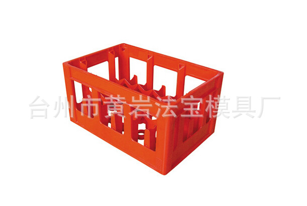 供应各种尺寸塑料周转箱模具 啤酒瓶周转箱 饮料瓶周转箱模具