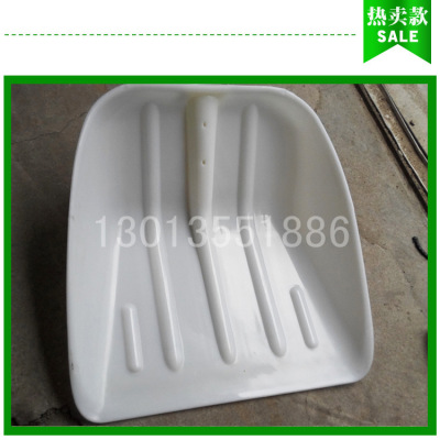 direct deal PE thickening durable 2 pounds Plastic Plastic shovel Compression Plastic Snow shovel