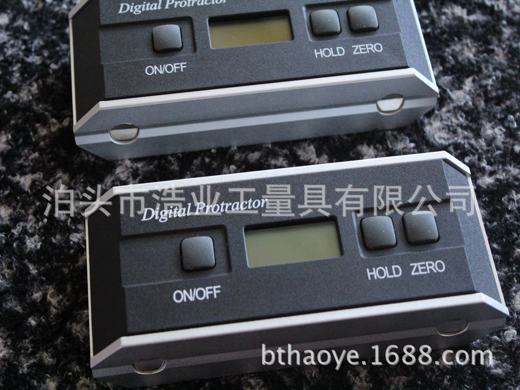 Цифровой дисплей Инклинометр цифровой дисплей угловая линейка электронный Измеритель угла уровня Магнитный инклинометр
