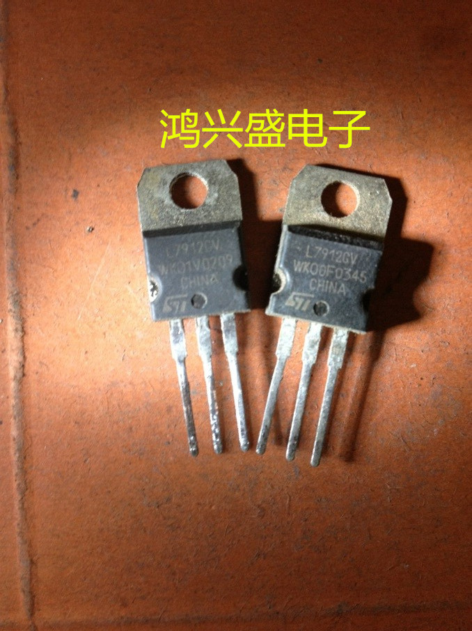 专营三极管批发KA7912 L7912CV仪器测试 质量保证