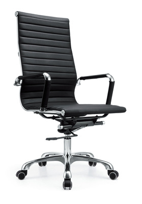 Shop Promotion Manufactor Direct selling high-grade modern multi-function Leather Foshan Eames Office chair Swivel Chair