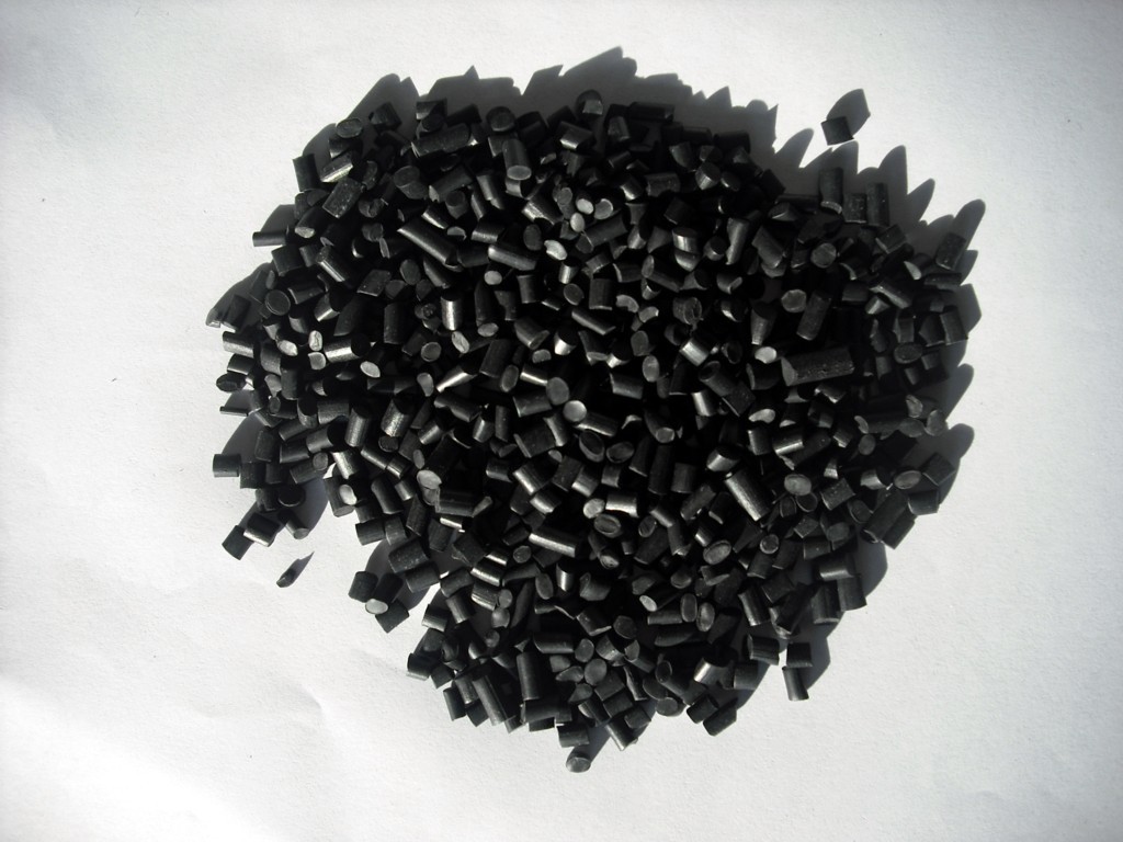 supply pvc sheath grain Injection molding Colloidal particles Rubber Decorative strip grain regenerate pvc Casing pipe particles