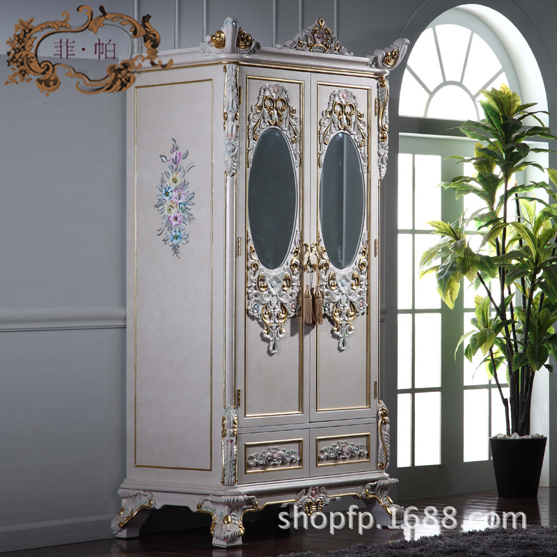 豪華三門衣櫃-主圖