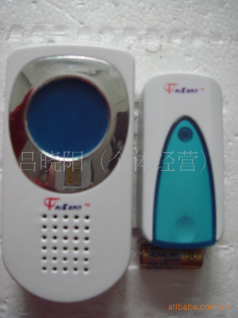 柔来直流夜光116无线遥控36种门铃声音