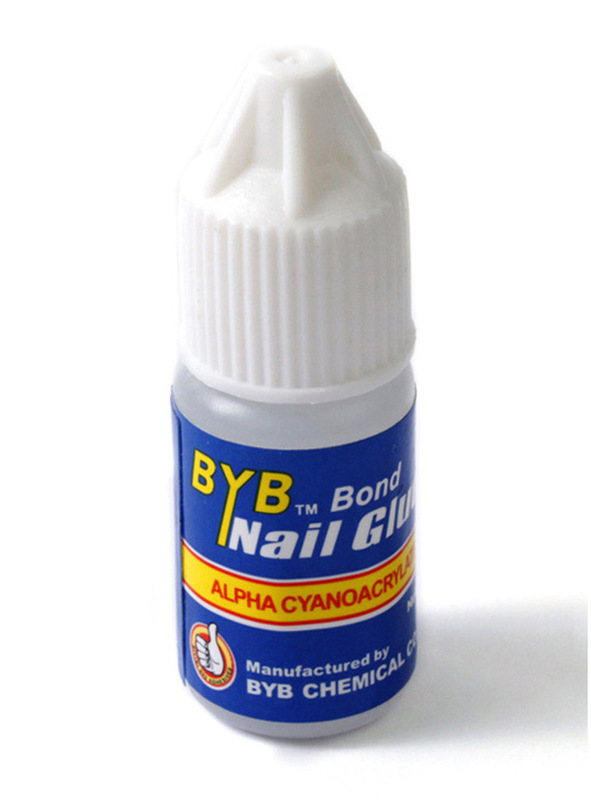 Genuine goods BYB nail special paste nail glue fake nail glue DIY glue nail glue 3G