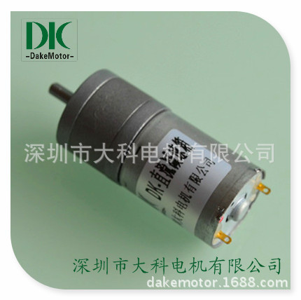 智能车衣 DK-25R310微型减速电机 流水先传动马达