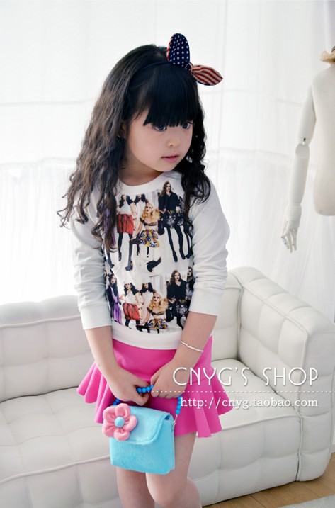 Jupe fillette en polyester - Ref 2048955 Image 5