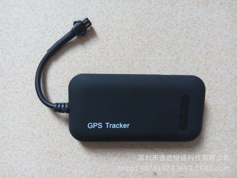 GPS+GSM/GPRS行车轨迹Car Vehicle Tracker汽车定位跟追踪器alarm|ms