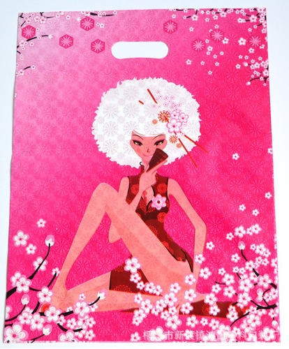 专业定制凹印胶印丝网印刷日用品手机塑料包装袋服装袋定做