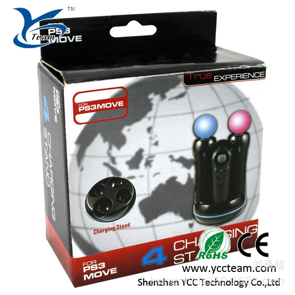 PS3 Move圓四充-包裝