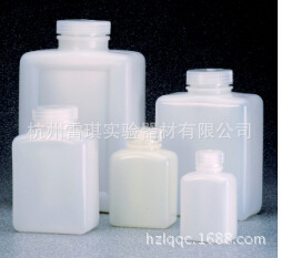 nalgene 312007 -0004 Rectangular Bottle High Density Polyethylene 125ml