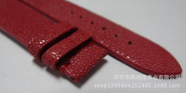 真鱷魚皮表帶