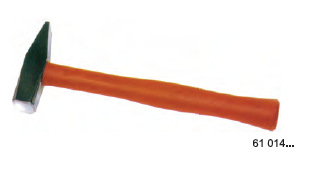 德国进口沃施莱格wollschlaeger橡胶柄钳工锤五金工具高端