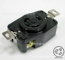JT-520LR NEMA L5-20R ҎӾ 20A 125V Ó l늙C