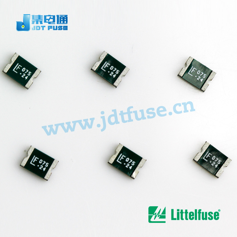 1812L075/24DR力特保险丝Littelfuse原装 24v自恢复保险丝0.75A