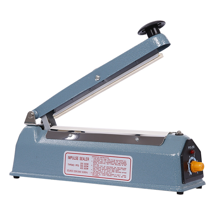 铁壳200型手压式封口机 手动小型封口机 塑封机 可提供中性贴牌|ms