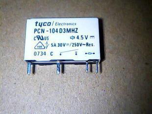 PCN-104D3MHZ-4.5V 原装正品 保质量 7天包退换