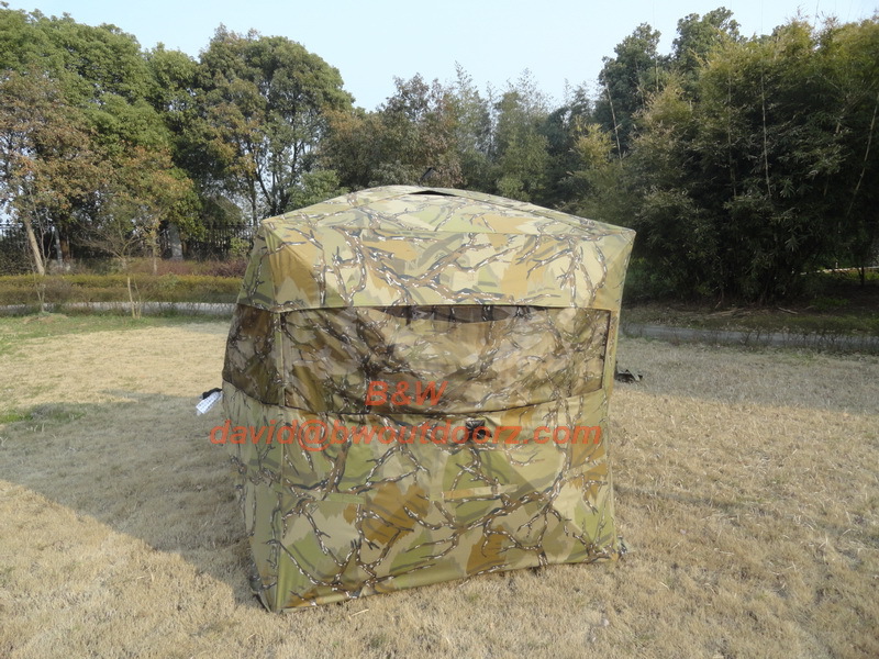 Supply of outdoor hunting supplies tent hunting camouflage hunting camping portable rainproof sunshade off-road adventure 2