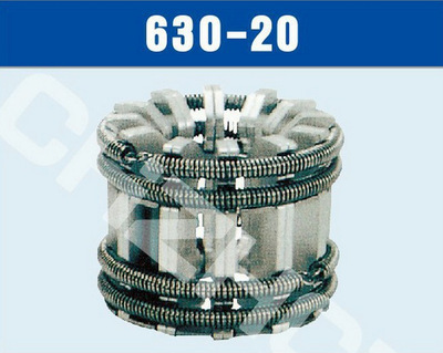 GC5-1250A真空断路器捆绑式（梅花式）一次银点动触头||接线图