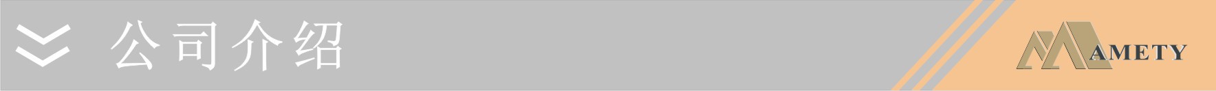 商品標題欄-公司介紹