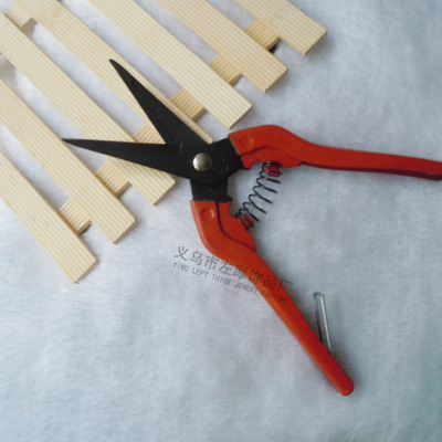 韩国剪刀批发长嘴 饰品铜线直头五金工具义乌 厂家|ru