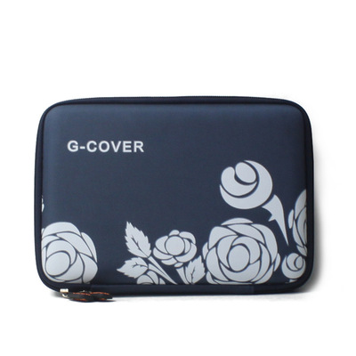 广州吉克沃批发EVA7寸硬盒平板保护包可定LOGO