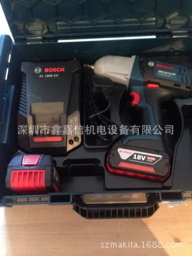 现货批发零售德国bosch博世充电式重载冲击扳手机GDS18V-LI HT