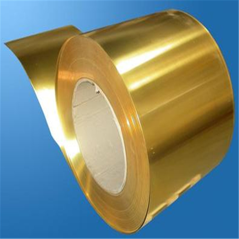 进加业供应无铅 环保  冲压 拉伸H68  H70黄铜带 