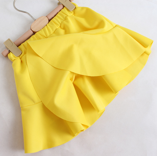 Jupe fillette en polyester - Ref 2048955 Image 42