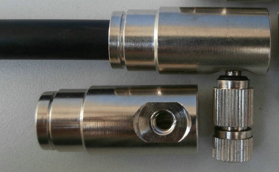 不锈钢雾化降温喷嘴  高压微雾加湿喷嘴 低压细雾盐雾试验喷头