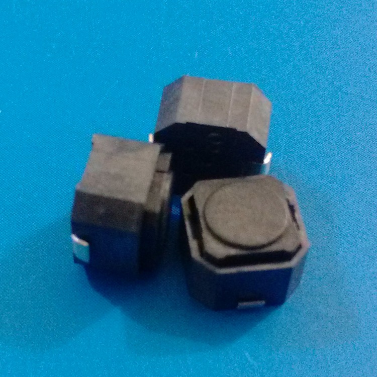 厂家生产轻触开关硅胶开关系列A6X6-4.3/5H高度可定制可编带