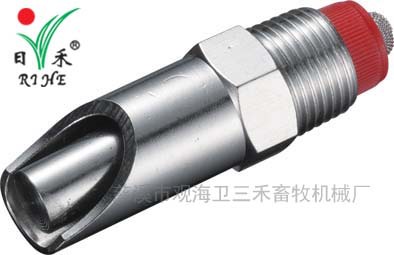 节水型防溅水H型鸭嘴式饮水器猪用水龙头养殖器械