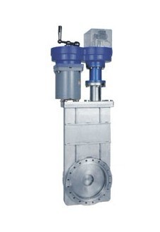 白湖阀门 CCD型－电动超高真空插板阀