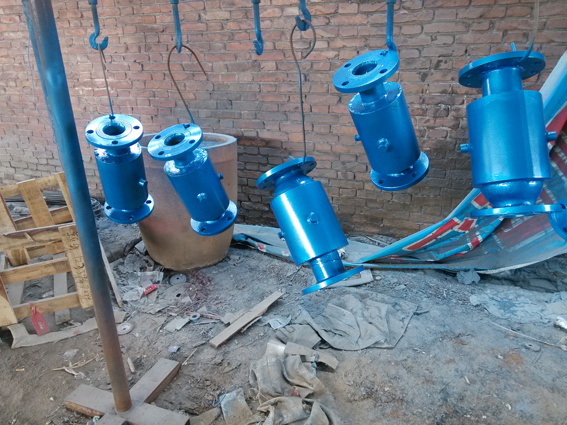 防爆安全阀  防爆波阀 FA49H-Q DN50 厂家直销 质优价美