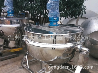 電加熱夾層鍋 可傾式夾層鍋 不鏽鋼夾層鍋