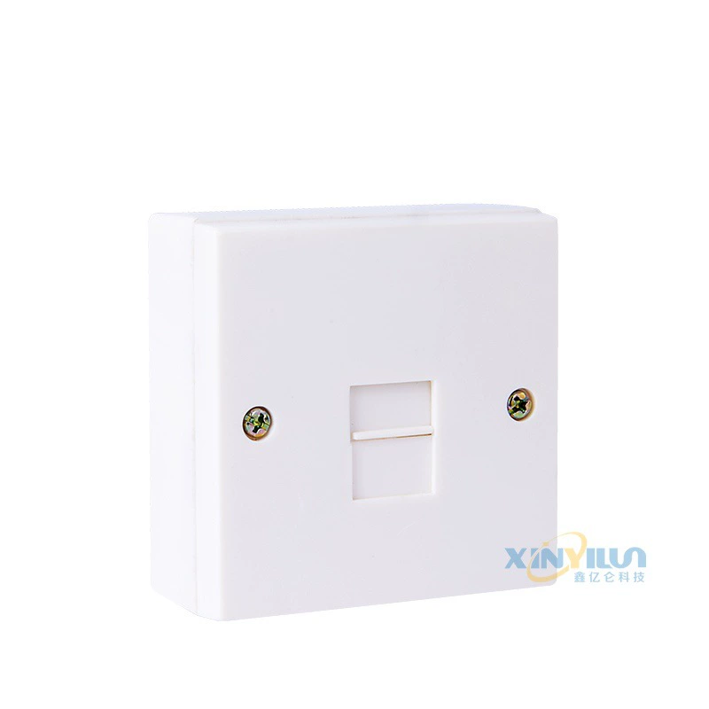 Британская телефонная будка RJ11UK Телефонная настенная панель 6P4C телефонная розетка RJ11 телефонная панель