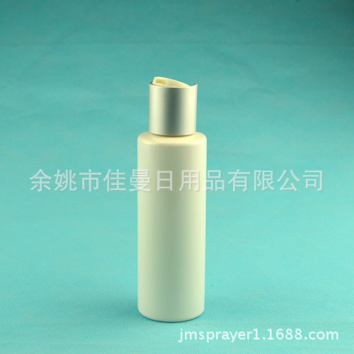 100ml现货供应电化铝千秋盖分装瓶  洗发水品盖空瓶