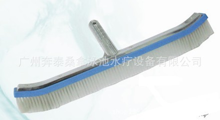 24寸铝柄泳池池刷 泳池清洁用品 泳池池刷 160