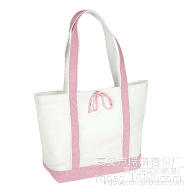 厂家现货 棉帆布购物手提袋  广告礼品包装袋 全棉布双肩背包袋