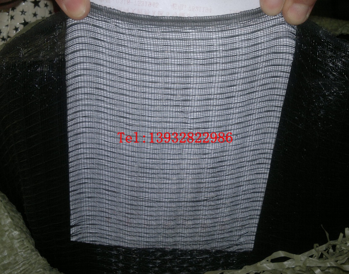 厂家供应聚乙烯凹凸式蜂巢孔黑色空调过滤网