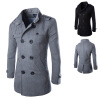 Monthly sales of eBay for export overcoats woolen sweater coats