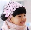 Children's wig, headband, hair accessory, bangs, helmet, Korean style