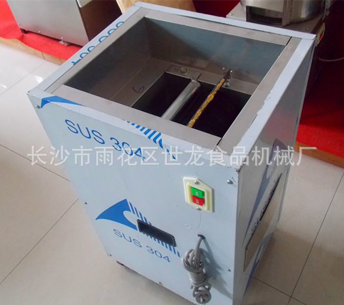 切鱿鱼十子网纹机