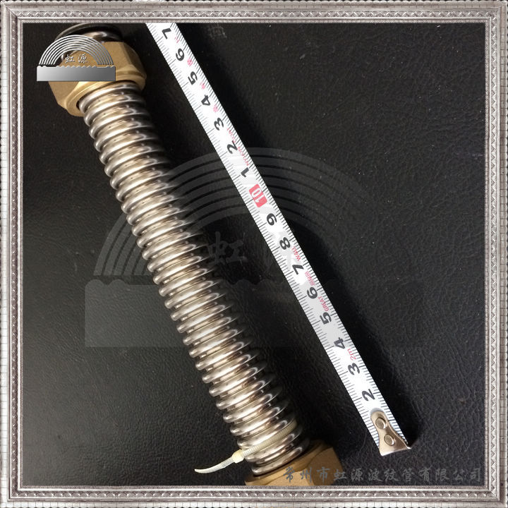 不锈钢波纹管 黄铜螺母螺帽软管 江苏省常州市