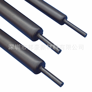 2倍收缩环保热缩管 黑色 透明 白色 黄色普通热缩套管 薄壁热缩管