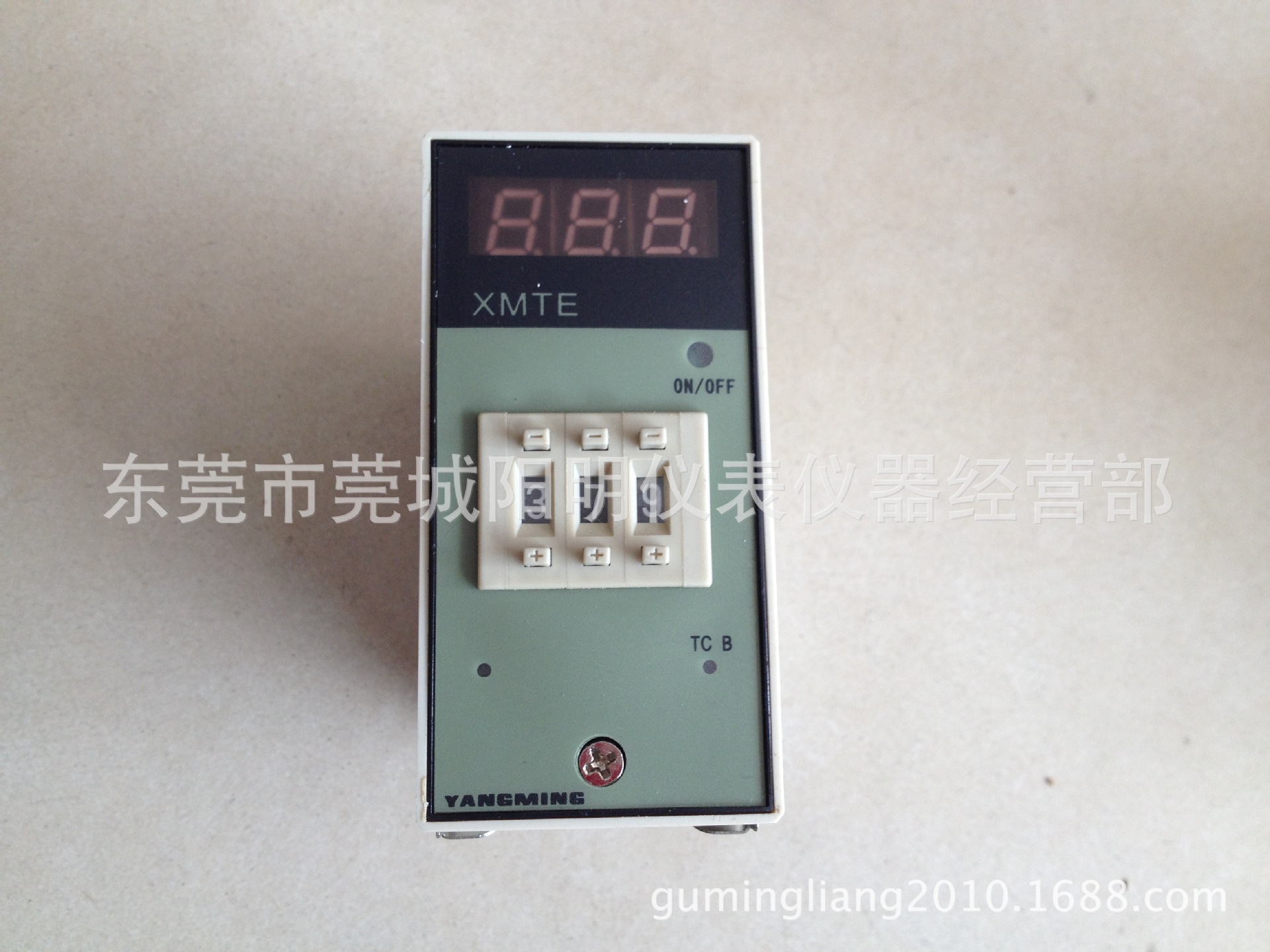 福建YANGMING温度控制仪XMTE-1301  399