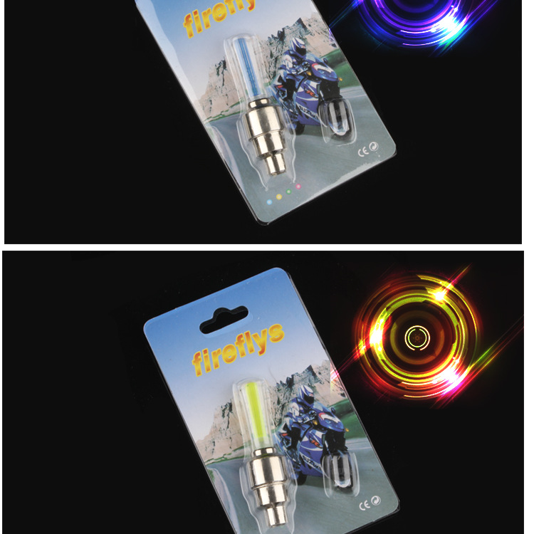 Eclairage pour vélo - feux de Valve - Ref 2403779 Image 21